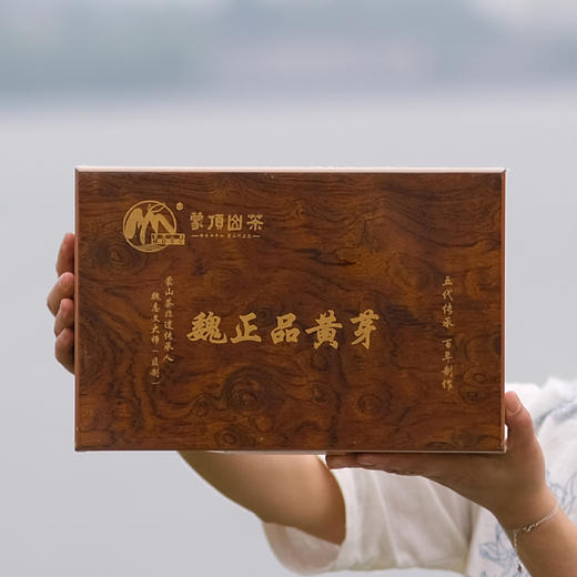 【手工蒙顶黄芽】周四（10.23）中午12点开始 2025年头茬，一茶难求！魏师傅的茶 魏久淞亲制，三麸三包  芽条匀整  色泽嫩黄  芽毫显露  花香幽长  汤色黄亮透碧  滋味鲜醇回甘 商品图10