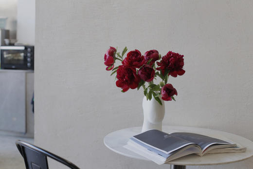 【预售！4.20起陆续发货】红色魅力芍药【当你觉得余味苦涩，请你相信，终有回甘】 复古暗红丝绒质感芍药 2束包邮 顺丰空运直发 商品图8