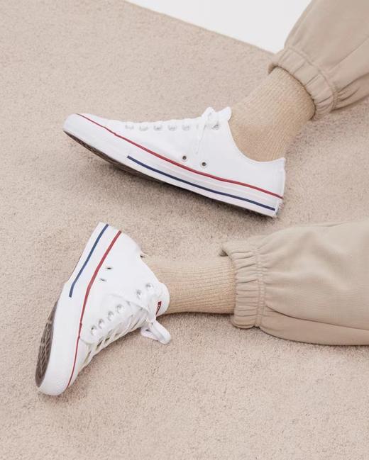 【匡威】All Star 经典款低帮帆布鞋 商品图3