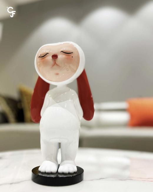 METOO迷兔-红耳 商品图0