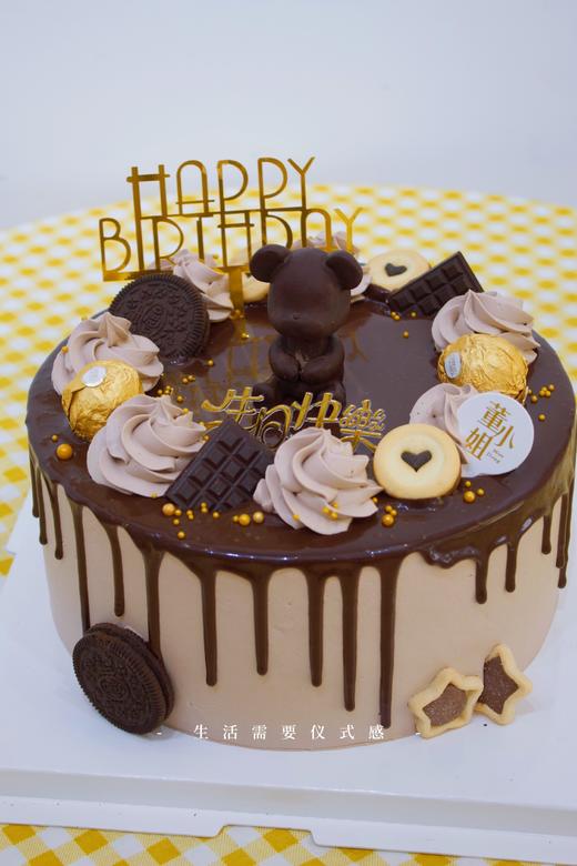 小熊巧克力蛋糕 商品图1