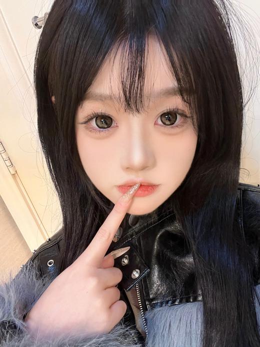 guruucon（gugulens旗下） 美瞳月抛 脸红小鹿 直径14.5mm着色13.9mm 商品图4