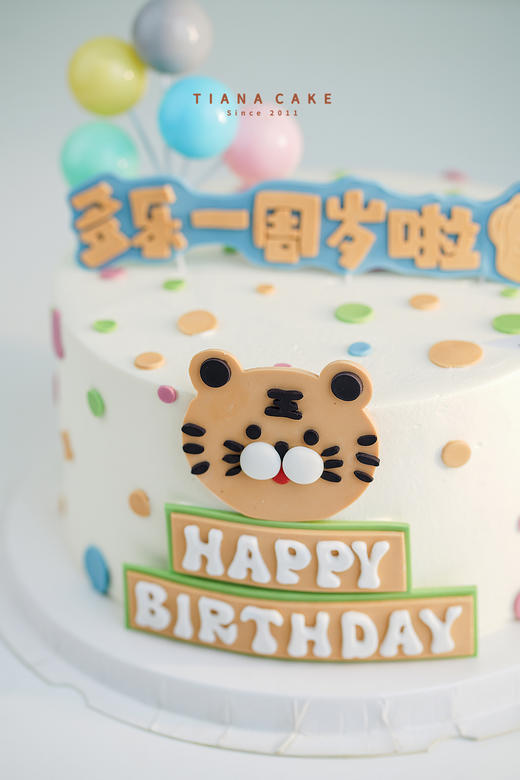 【翻糖定制款】虎宝宝生日快乐 商品图2