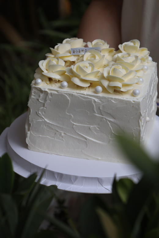 方形韩式玫瑰 商品图2