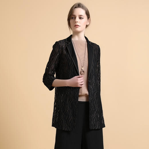 MF2A086麦克斯菲瑞女士休闲上衣 商品图1