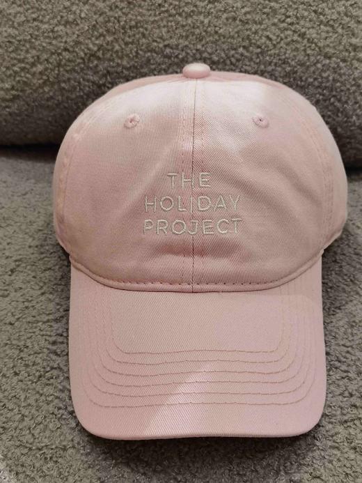 The Holiday Project - 配件 - 棒球帽 - 浅粉色 商品图1