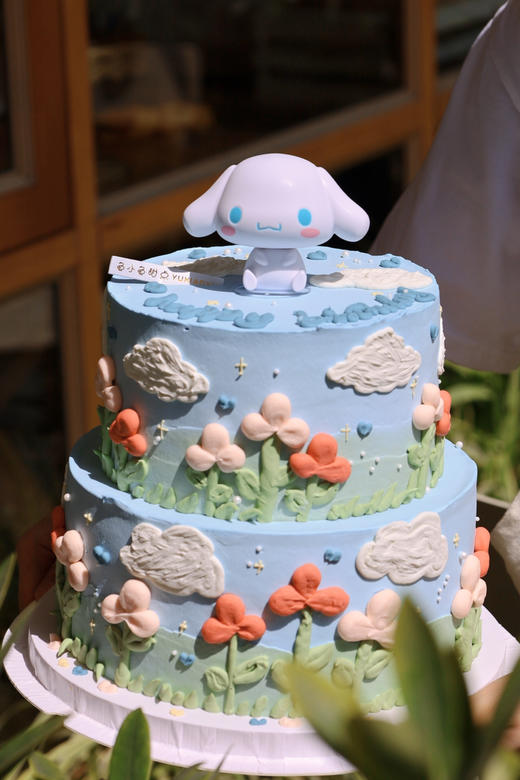 可爱大耳狗蛋糕（图片是8+6双层） 商品图4