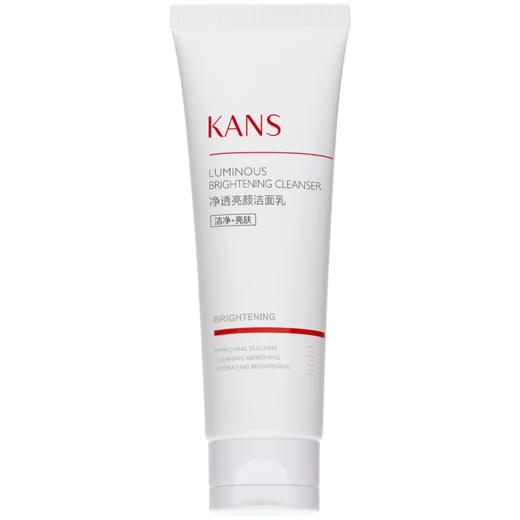 【预售 急单慎拍】韩束净透亮颜洁面乳 100g 原价90元 商品图0