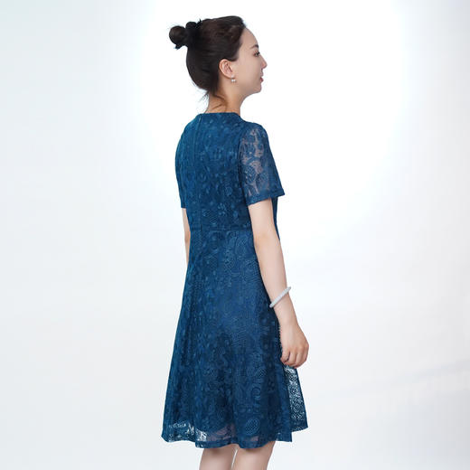 MG2L198麦克斯菲瑞时尚蕾丝连衣裙 商品图2