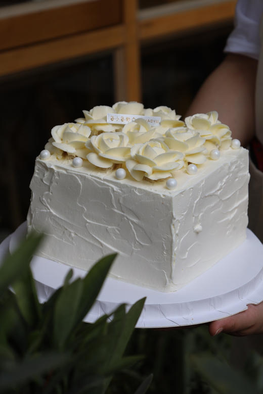 方形韩式玫瑰 商品图0