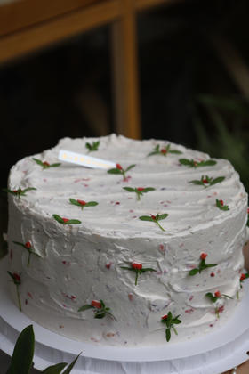 简约复古玫瑰小花