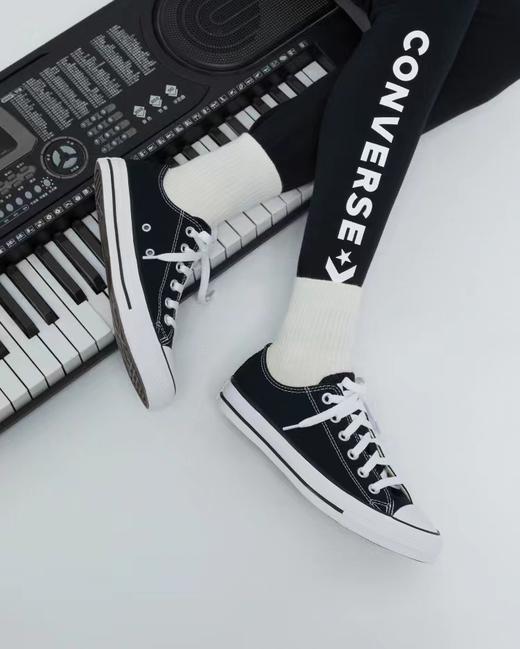 【匡威】All Star 经典款低帮帆布鞋 商品图2