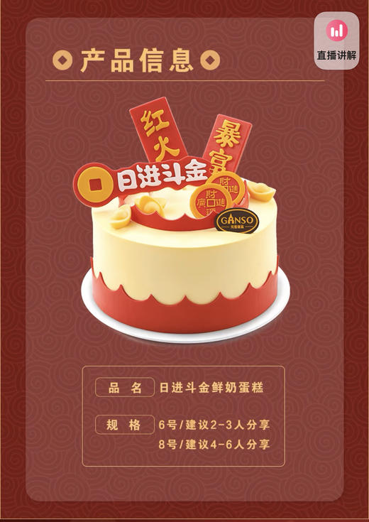 蛋糕兑换券 商品图0