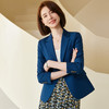 罗蒙春秋款女士小西装外套修身显瘦商务通勤休闲百搭单西服上衣外套女 商品缩略图8