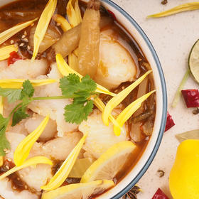 酸菜鱼（巴沙鱼片）