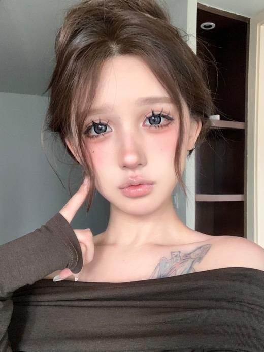 guruucon（gugulens旗下） 美瞳月抛 暗格秘密 直径14.5mm着色14.1mm 商品图4