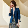 罗蒙春秋款女士小西装外套修身显瘦商务通勤休闲百搭单西服上衣外套女 商品缩略图5