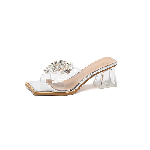 夏季新款，水钻亮片凉鞋YMT-MT328 商品图14