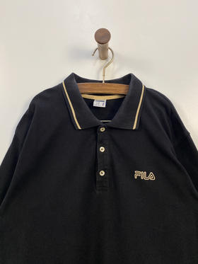 Y2K Vintage FILA 斐乐 短袖POLO衫 _SPL(M)