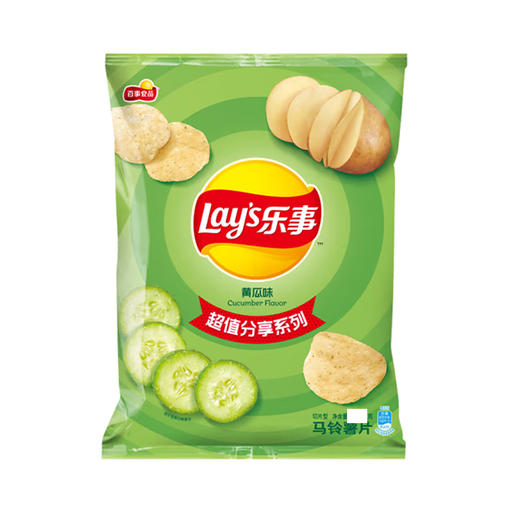 乐事黄瓜味【70克】 商品图0