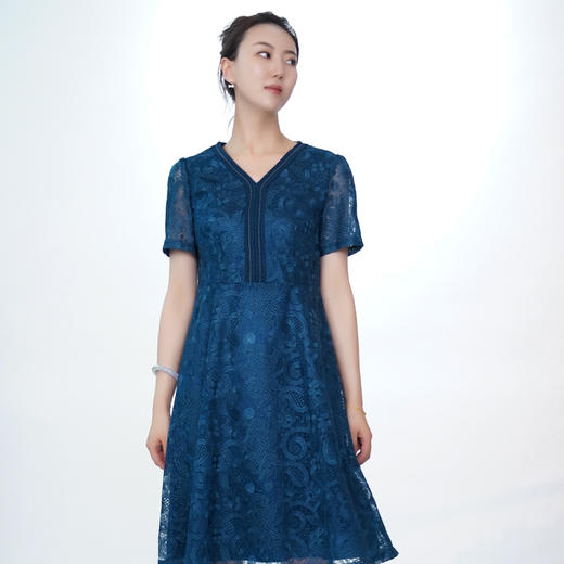 MG2L198麦克斯菲瑞时尚蕾丝连衣裙 商品图1