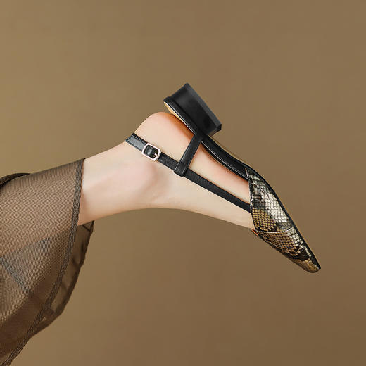 夏季新款，平底包头凉鞋LD-6327 商品图4