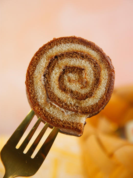 爱莲巧蛋糕卷牛奶巧克力味200g 商品图3