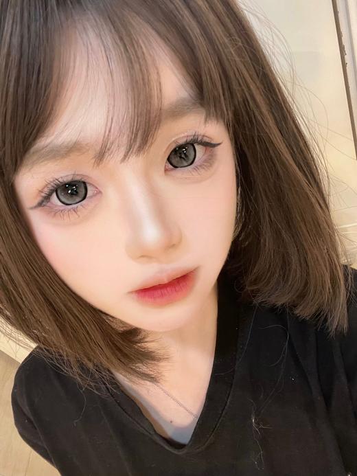 guruucon（gugulens旗下） 美瞳月抛 误翻砚台 直径14.5mm着色14.0mm 商品图1