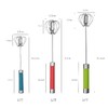 不锈钢旋转打蛋器 搅奶油手动打发器鸡蛋搅拌器打蛋棒烘培工具 商品缩略图5