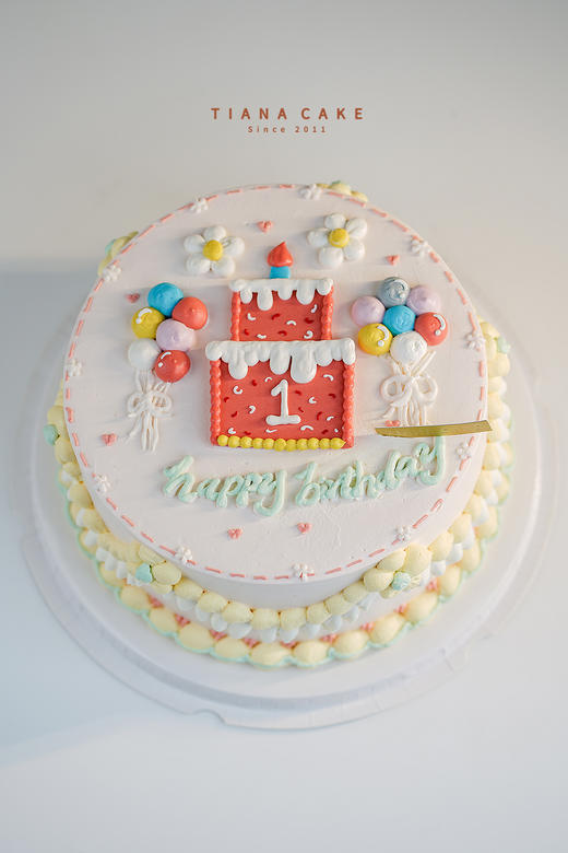 【手绘定制款】我1岁啦 商品图0