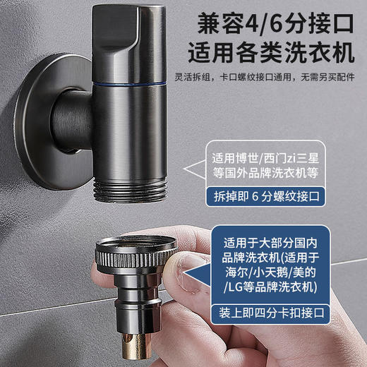 SQ：5278网红带止水洗衣机【4/6分通用】 商品图2