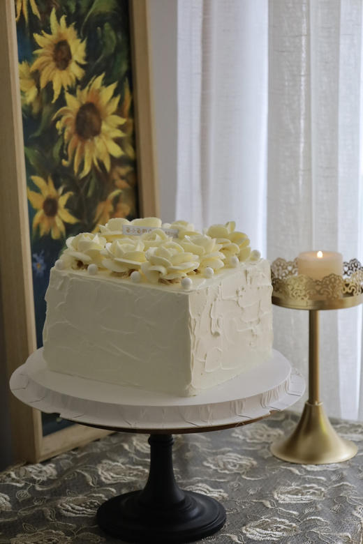 方形韩式玫瑰 商品图1