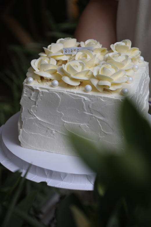 方形韩式玫瑰 商品图3