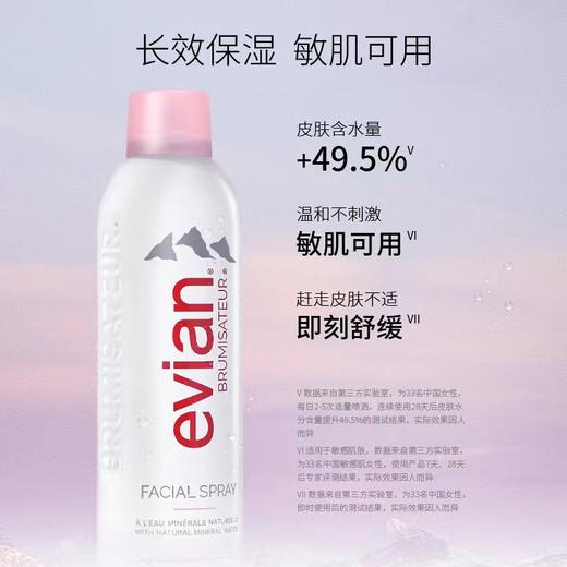依云矿泉水喷雾150ml 商品图1