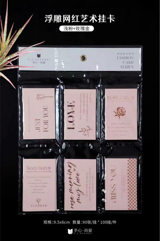 INS 浮雕网红艺术--英文挂卡 商品图8