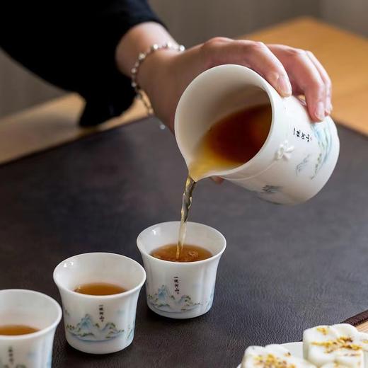 一统河山茶具大套装茶壶套组 商品图5