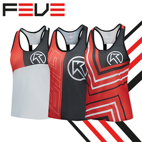 BigK 大K FEVE 女款速干运动背心 马拉松 训练 轻户外 速干透气