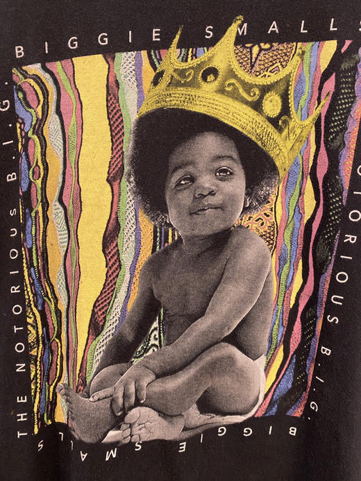 BIGGIE SMALLS 《声名狼藉先生》短袖T恤 _SST(M) 商品图0