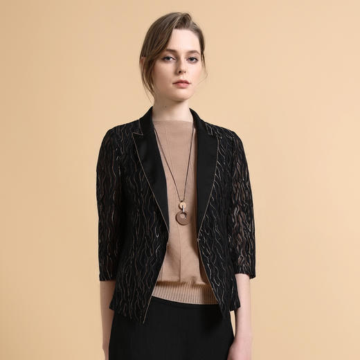 MF2A083麦克斯菲瑞女士休闲上衣 商品图3