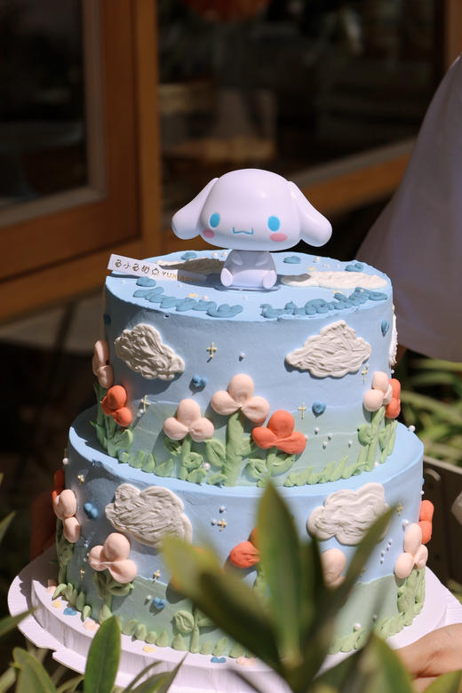 可爱大耳狗蛋糕（图片是8+6双层） 商品图3