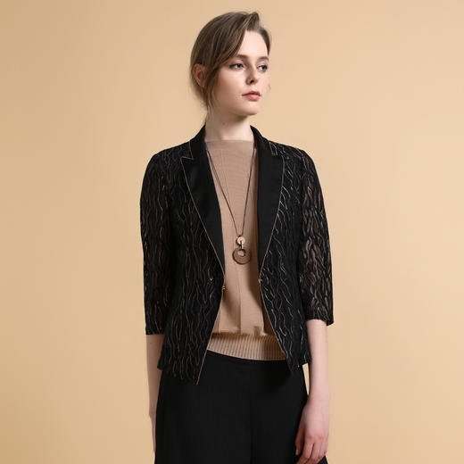 MF2A083麦克斯菲瑞女士休闲上衣 商品图4