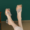 夏季新款，水钻亮片凉鞋YMT-MT328 商品缩略图3