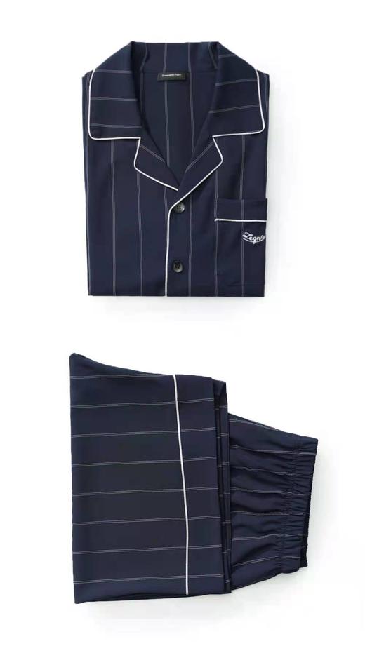 杰尼家男士短款睡衣两件套礼盒  L（190斤左右）杰尼家男士短款睡衣两件套礼盒 商品图8