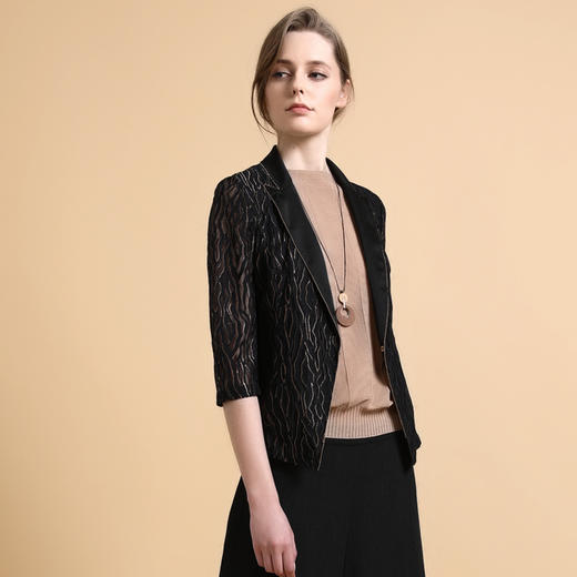 MF2A083麦克斯菲瑞女士休闲上衣 商品图2