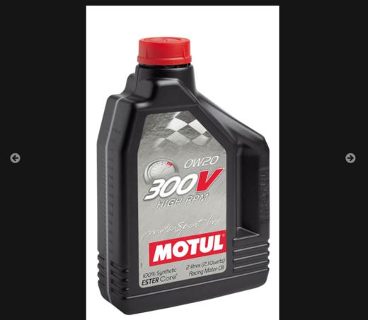 Motul/摩特	300V	RSTER Core 脂类 全合成	润滑油	赛用机油	法国进口	正品行货 商品图1