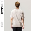 PINLI品立春季新款男士印花圆领短袖T恤休闲上衣BG231111035 商品缩略图3