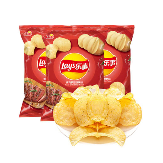 乐事得克萨斯烧烤味【70克】 商品图0