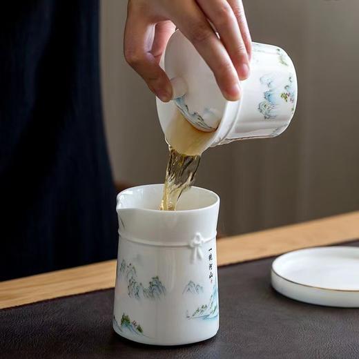 一统河山茶具大套装茶壶套组 商品图4