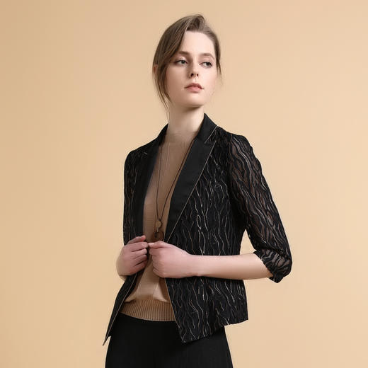 MF2A083麦克斯菲瑞女士休闲上衣 商品图0