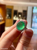 玻璃木纳阳艳绿蛋面戒指【3120704】具体价格微信咨询 商品缩略图2